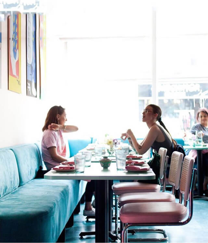 Bosworth chair commercial seating