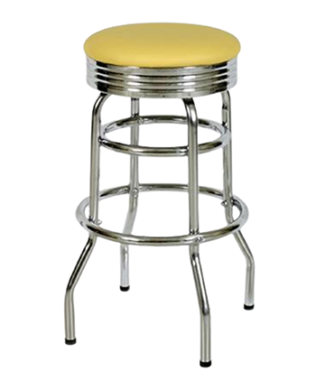Retro Double Ring Bar Stool Retro Double Ring Bar Stool