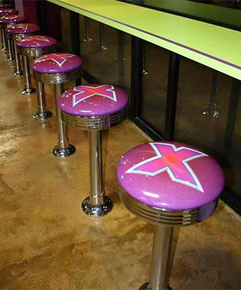 Seating in a Restaurant