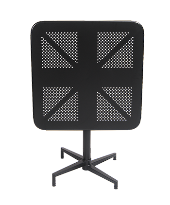 Square Indoor/Outdoor Table (Black) Square Indoor/Outdoor Table (Black)