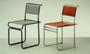 Tubular Steel Chairs, 1928-29 Marcel Breuer from Bauhaus-Archiv, Berlin