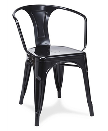 The Galvanized Steel Chair The Galvanized Steel Chair