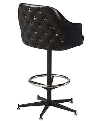Tufted Saddle Bucket Bar Stool Tufted Saddle Bucket Bar Stool