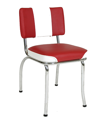 Two-Tone Classic Diner Chair