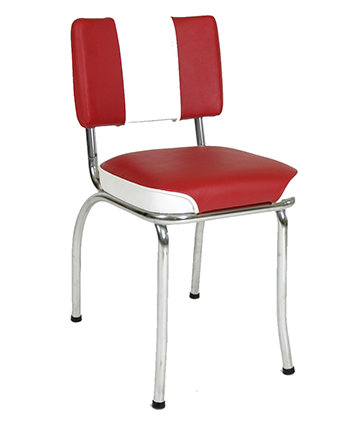 Two-Tone Classic Diner Chair